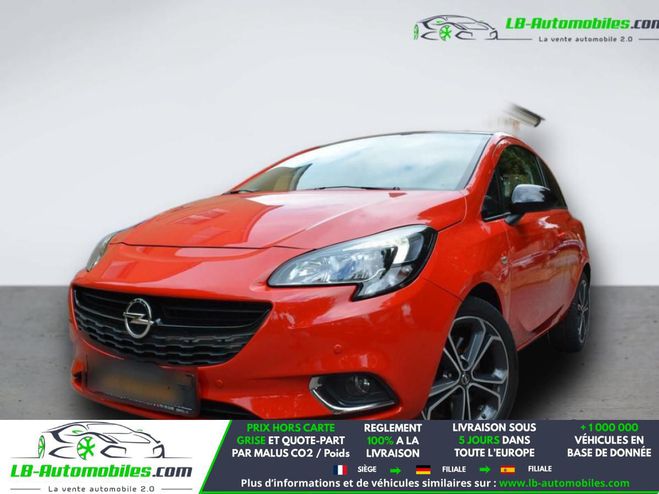 Opel Corsa 1.4 Turbo 150 ch Rouge M�tallique de 2017