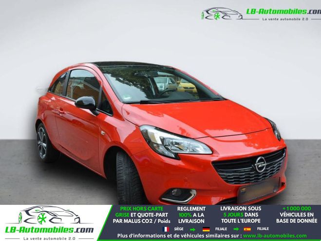 Opel Corsa 1.4 Turbo 150 ch Rouge M�tallique de 2017