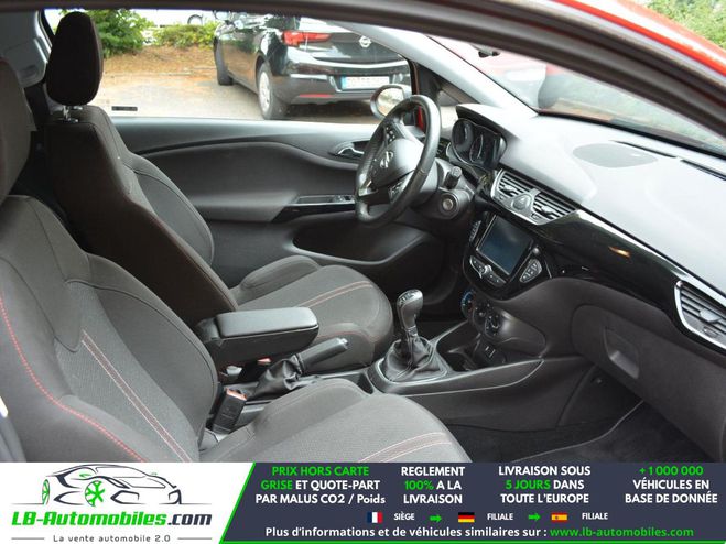 Opel Corsa 1.4 Turbo 150 ch Rouge M�tallique de 2017