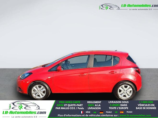 Opel Corsa 1.0 115 ch Rouge M�tallique de 2016