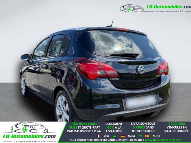 Opel Corsa 1.4 Turbo 100 ch Bleu M�tallique de 2017