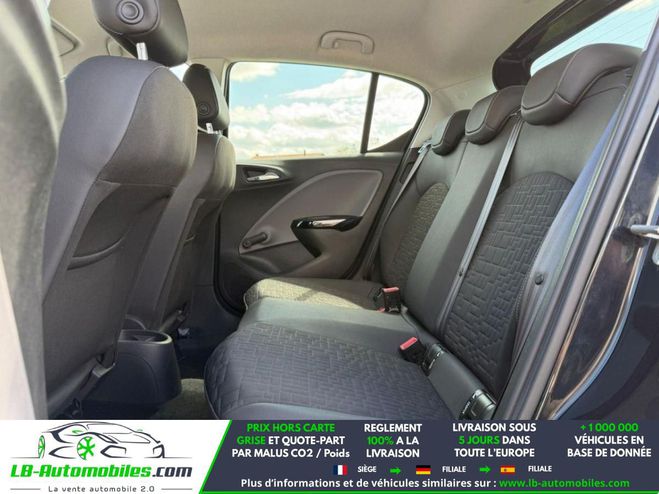 Opel Corsa 1.4 Turbo 100 ch Bleu M�tallique de 2017