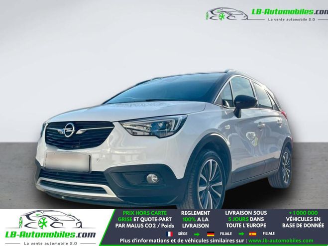 Opel Crossland X 1.2 Turbo 130 ch BVA Blanc de 2019