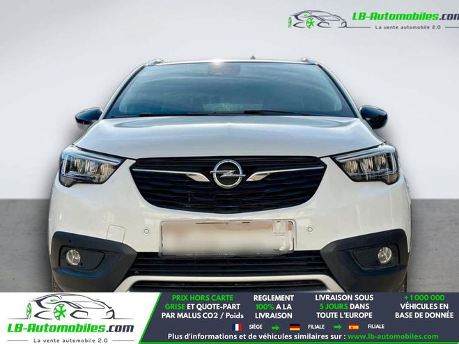 Opel Crossland X 1.2 Turbo 130 ch BVA Blanc de 2019