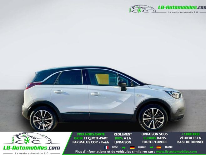 Opel Crossland X 1.2 Turbo 130 ch BVA Blanc de 2019