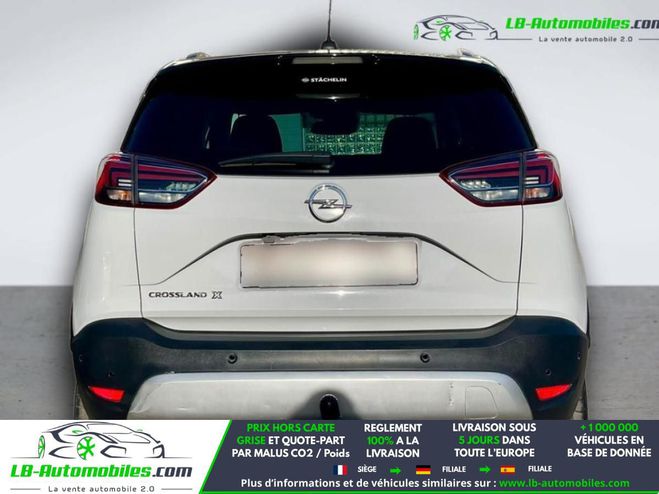 Opel Crossland X 1.2 Turbo 130 ch BVA Blanc de 2019