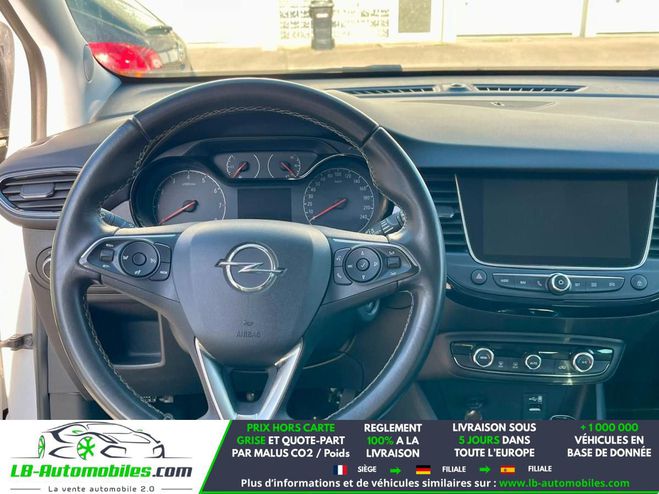 Opel Crossland X 1.2 Turbo 130 ch BVA Blanc de 2019