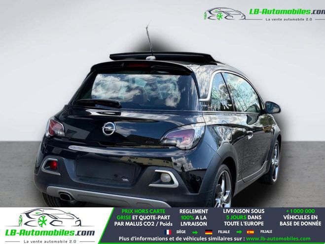 Opel Adam 1.4 Twinport 87 ch BVA Noir M�tallique de 2018