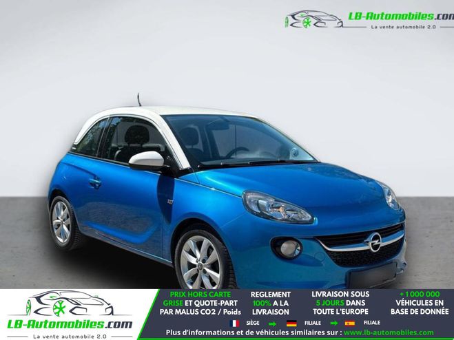 Opel Adam 1.4 Twinport 87 ch BVA Bleu M�tallique de 2018