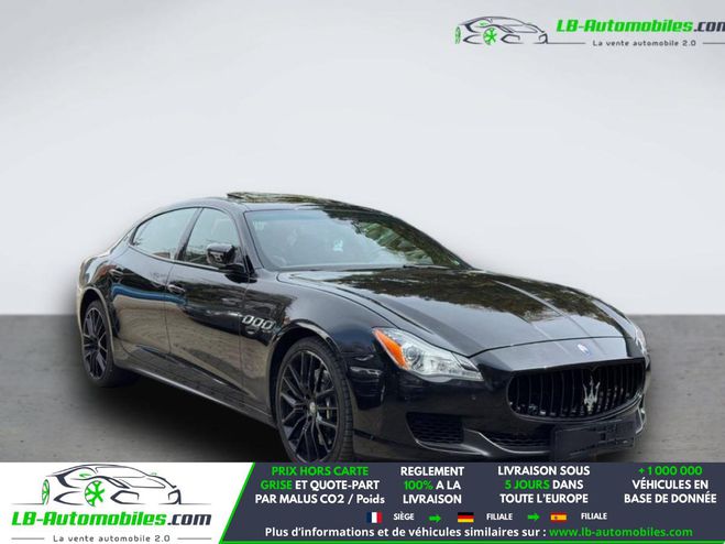 Maserati Quattroporte V8 3.8 Bi-Turbo 530 GTS Noir M�tallique de 2015