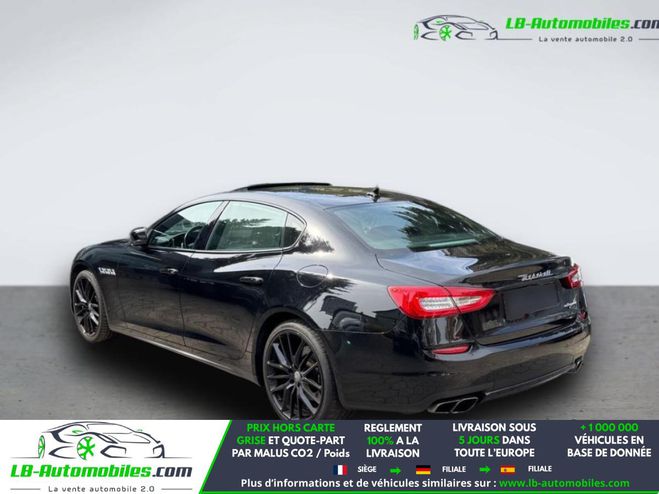 Maserati Quattroporte V8 3.8 Bi-Turbo 530 GTS Noir M�tallique de 2015