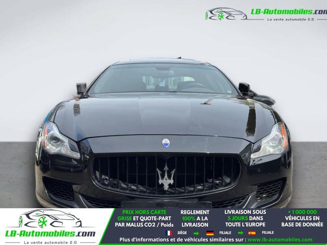 Maserati Quattroporte V8 3.8 Bi-Turbo 530 GTS Noir M�tallique de 2015