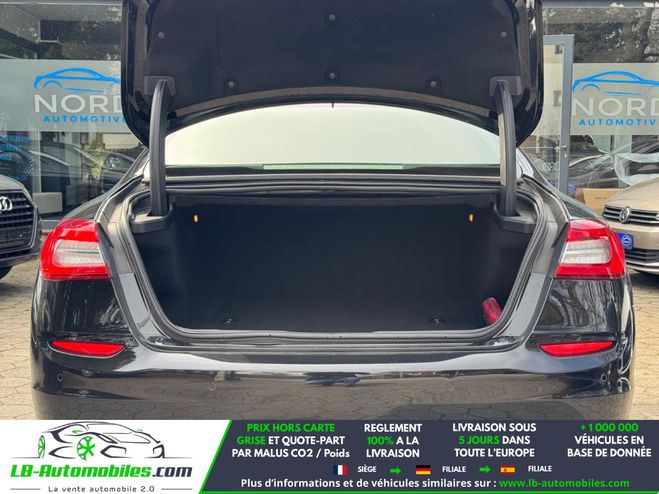Maserati Quattroporte V8 3.8 Bi-Turbo 530 GTS Noir M�tallique de 2015