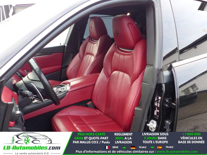 Maserati Levante 3.0 V6 Bi-Turbo 350 Q4 Noir de 2019