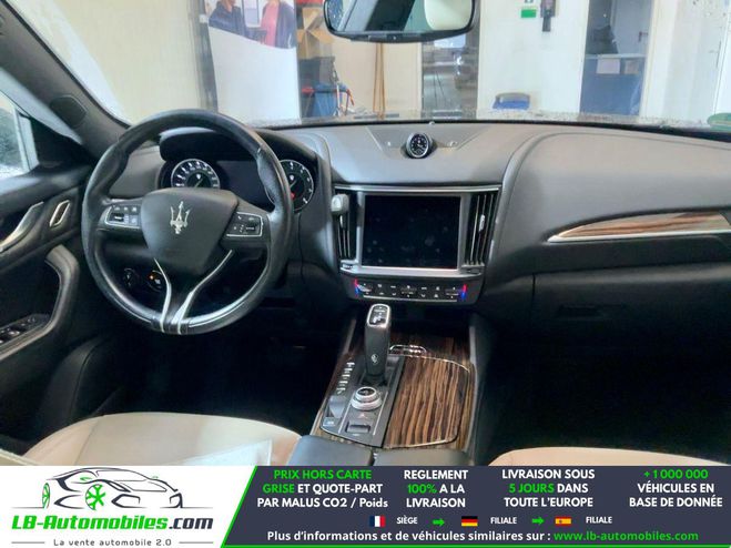 Maserati Levante 3.0 V6 Bi-Turbo 350 Q4 Noir M�tallique de 2020