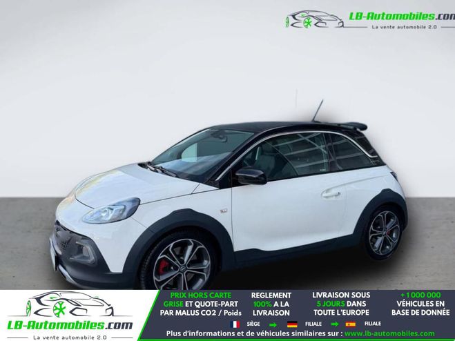 Opel Adam 1.4 Turbo 150 ch Blanc M�tallique de 2017