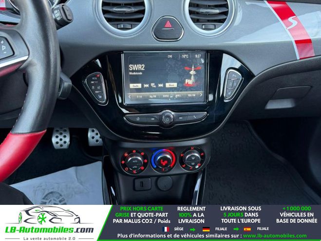Opel Adam 1.4 Turbo 150 ch Blanc M�tallique de 2017