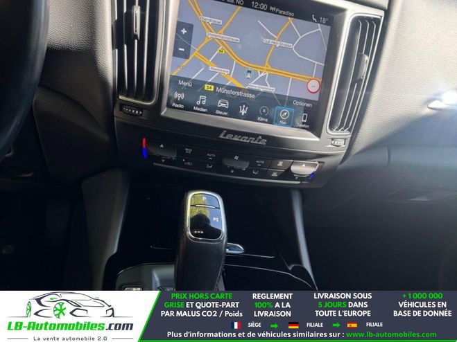 Maserati Levante 3.0 V6 Bi-Turbo 350 Q4 Noir de 2019