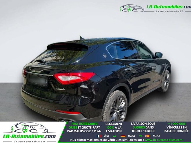 Maserati Levante 3.0 V6 Bi-Turbo 350 Q4 Noir de 2019
