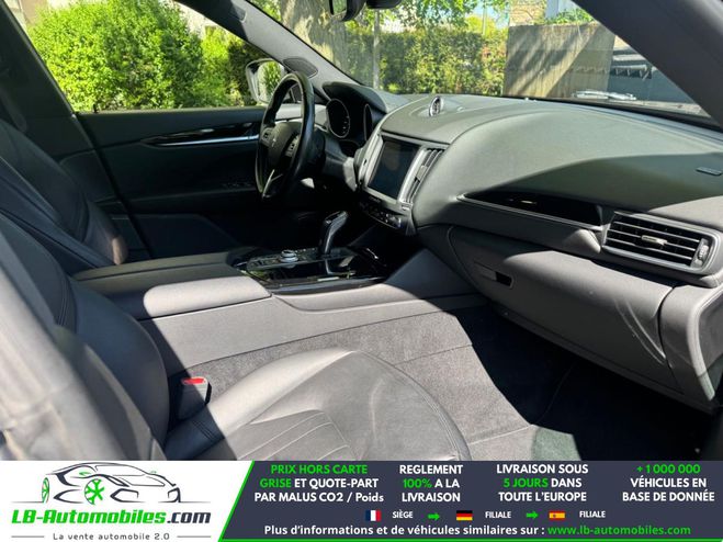 Maserati Levante 3.0 V6 Bi-Turbo 350 Q4 Noir de 2019