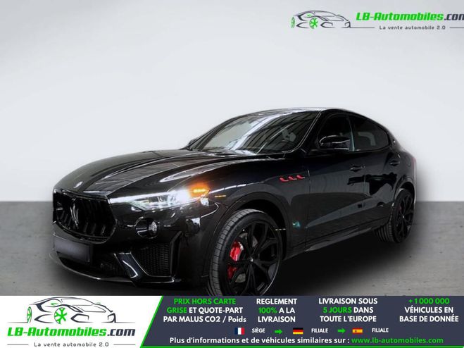 Maserati Levante V8 580 CH Noir de 2021
