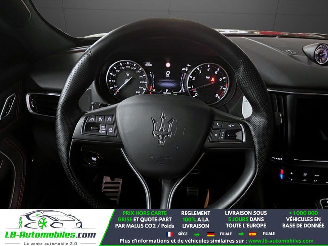 Maserati Levante V8 580 CH Noir de 2021