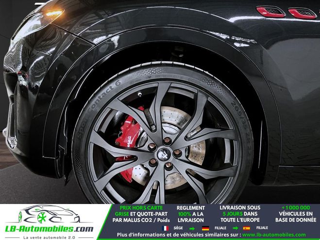 Maserati Levante V8 580 CH Noir de 2021