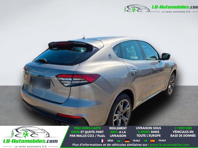 Maserati Levante V6 350 CH Gris M�tallique de 2021