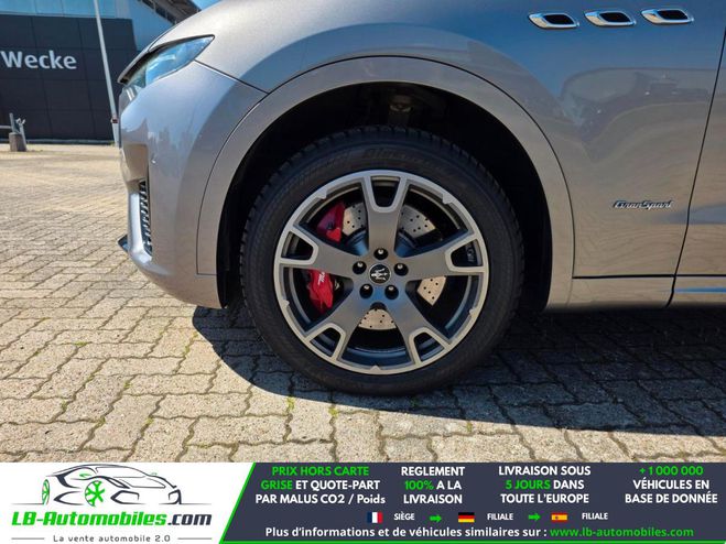 Maserati Levante V6 350 CH Gris M�tallique de 2021