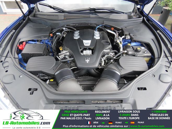Maserati Levante V6 350 CH Bleu M�tallique de 2021