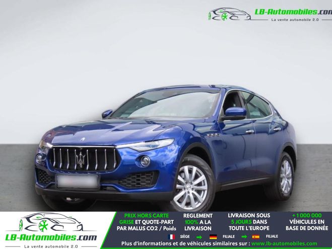 Maserati Levante V6 350 CH Bleu M�tallique de 2021