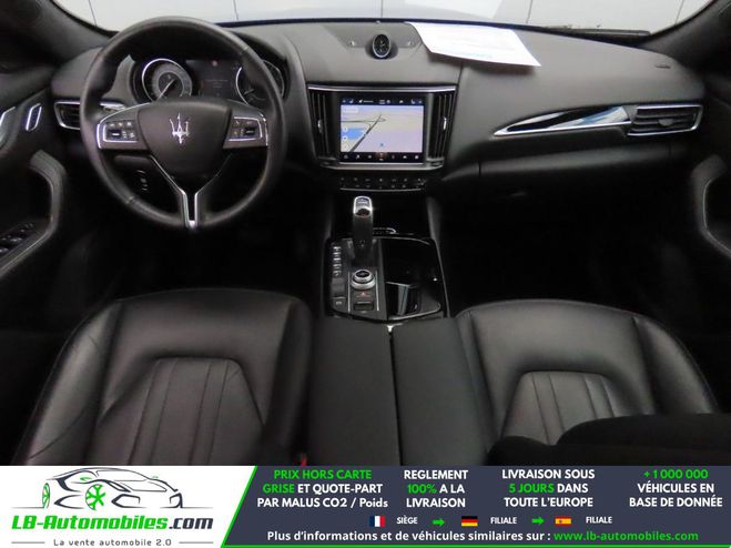Maserati Levante V6 350 CH Bleu M�tallique de 2021