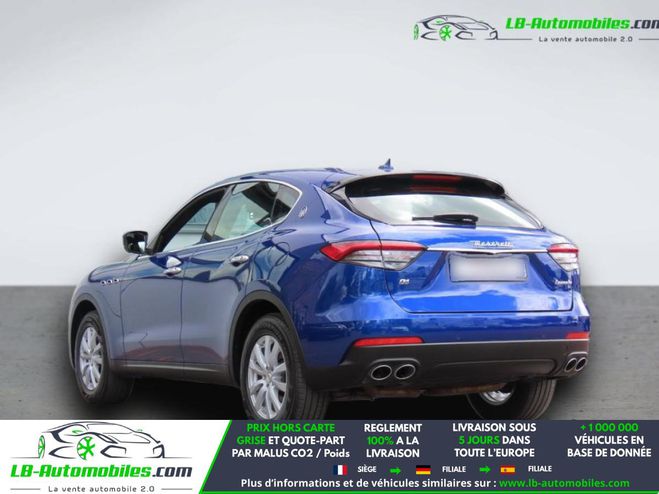Maserati Levante V6 350 CH Bleu M�tallique de 2021