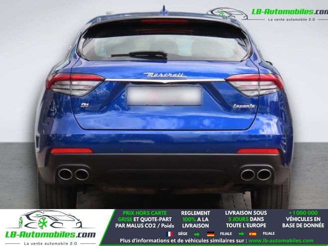 Maserati Levante V6 350 CH Bleu M�tallique de 2021