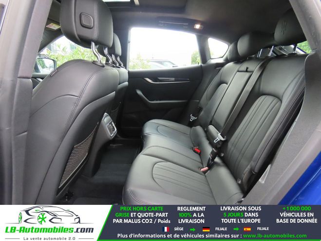 Maserati Levante V6 350 CH Bleu M�tallique de 2021