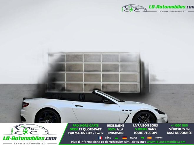 Maserati Grancabrio 4.7 V8 460 Blanc de 2015