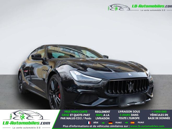 Maserati Ghibli V6 275 ch Noir M�tallique de 2021