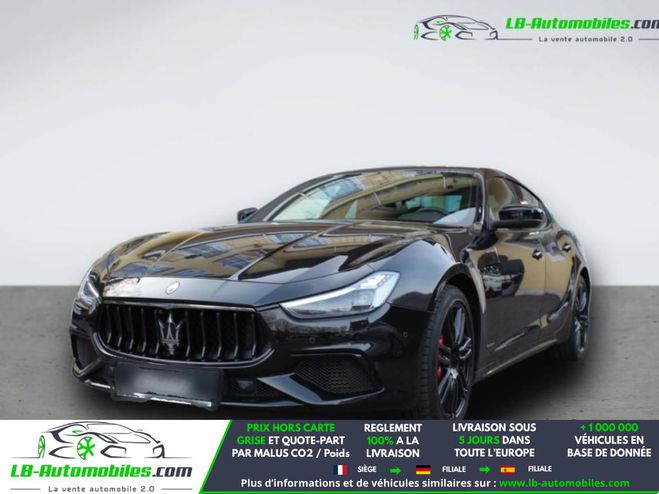 Maserati Ghibli V6 275 ch Noir M�tallique de 2021