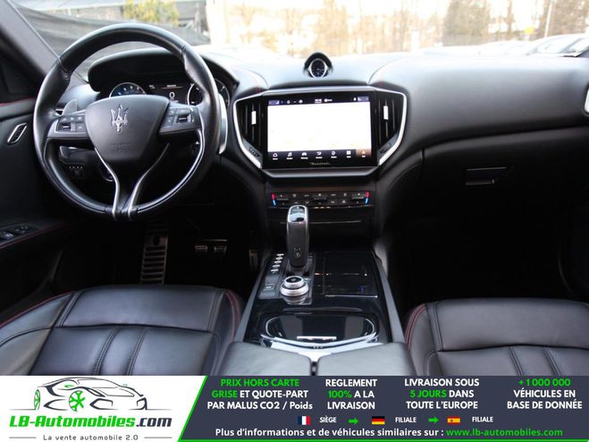 Maserati Ghibli V6 275 ch Noir M�tallique de 2021