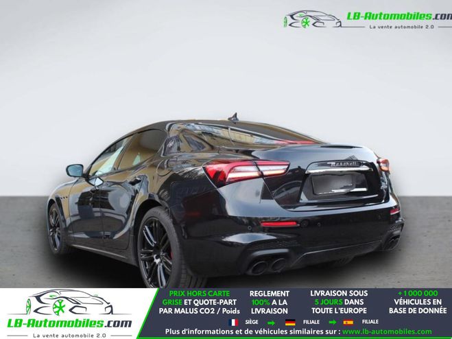 Maserati Ghibli V6 275 ch Noir M�tallique de 2021