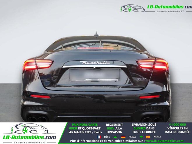 Maserati Ghibli V6 275 ch Noir M�tallique de 2021