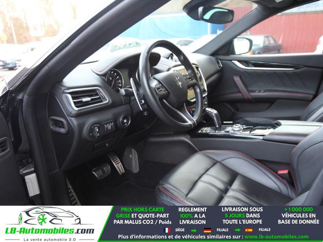 Maserati Ghibli V6 275 ch Noir M�tallique de 2021