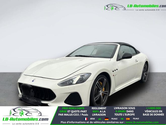 Maserati Grancabrio 4.7 V8 460 Blanc de 2020