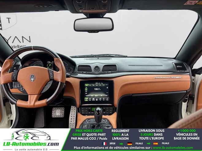 Maserati Grancabrio 4.7 V8 460 Blanc de 2020