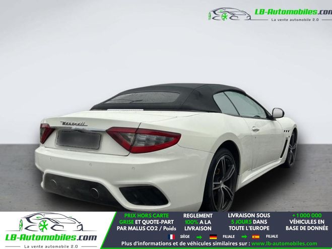 Maserati Grancabrio 4.7 V8 460 Blanc de 2020