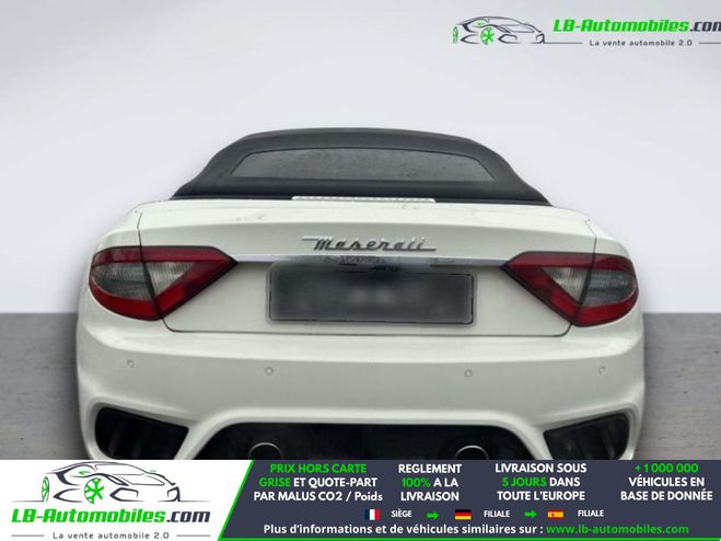 Maserati Grancabrio 4.7 V8 460 Blanc de 2020