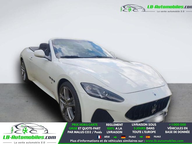 Maserati Grancabrio 4.7 V8 460 Blanc de 2020
