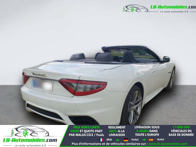 Maserati Grancabrio 4.7 V8 460 Blanc de 2020