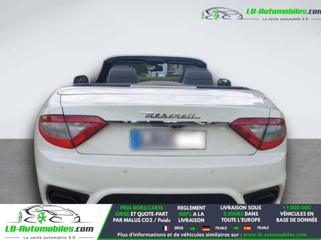 Maserati Grancabrio 4.7 V8 460 Blanc de 2020