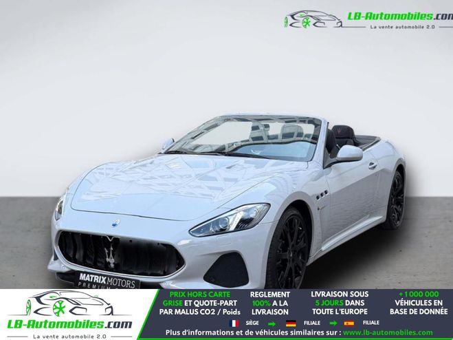 Maserati Grancabrio 4.7 V8 460 Gris de 2019